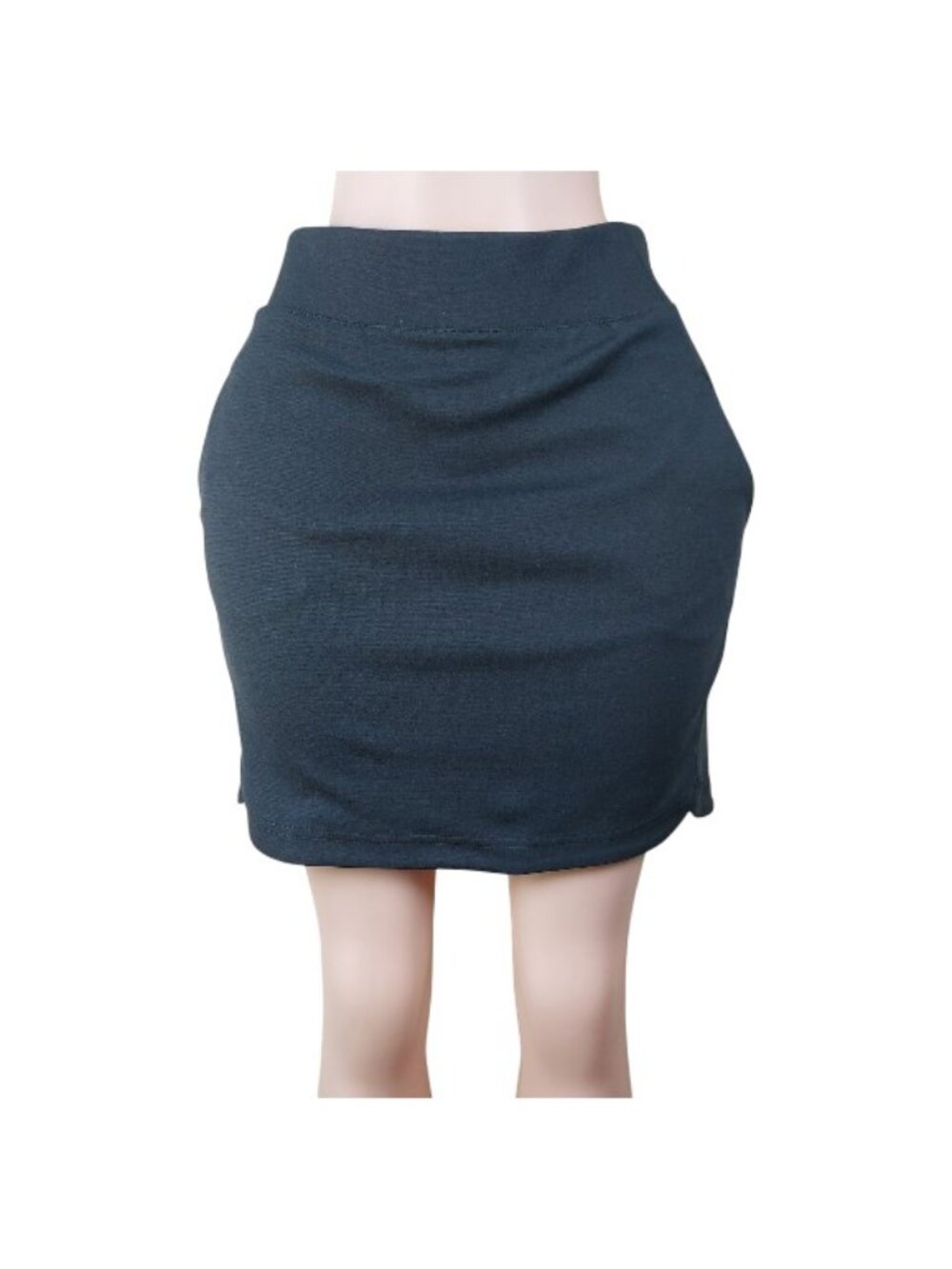 Columbia Women's Black Side Zip Close Waistband Classic Pencil Skirt Size S